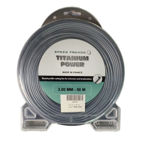 نخ علف تراش گرد 3MM-56M-تيتانيوم-رولی