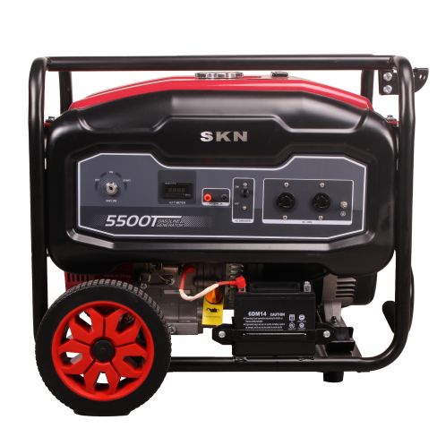 ژنراتور بنزینی چرخدار -SKN 5500E-BW
