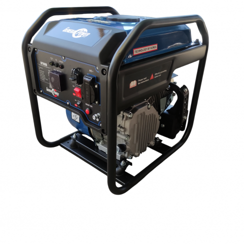 موتوربرق بنزيني 4 کيلووات اينورتر جنرال پاور GENERAL POWER GP7000B