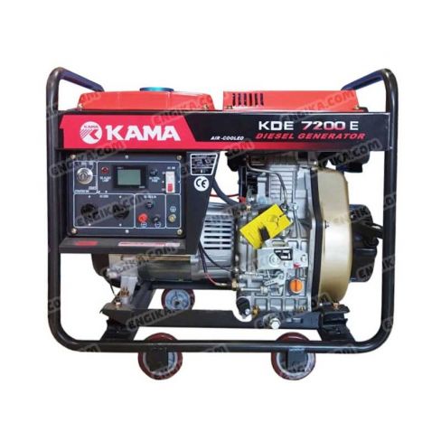موتوربرق ديزلي 5.5 کيلووات کاما KAMMA KDE7200E