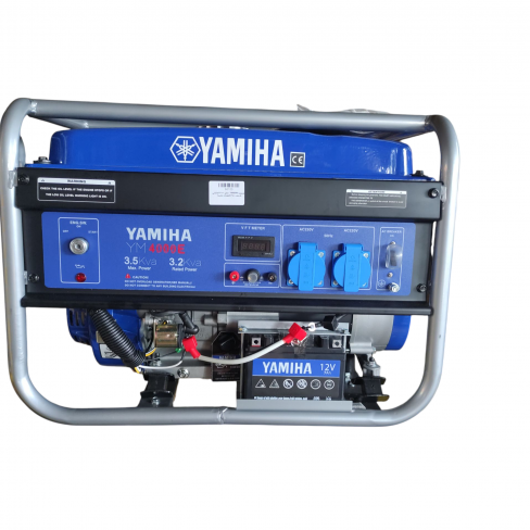 موتوربرق YAMIHA  مدل 4000 استارتي خروجي 3.5 کيلووات ياميها
