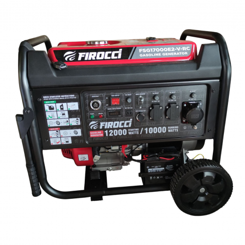 موتوربرق بنزيني 10 کيلووات فيروکسي FIROCCI FSG1700E2-V-RC