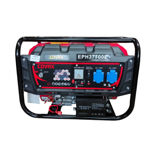 موتوربرق کواکس بنزيني 3 کيلووات COVAX EPH37700E***3--2.8 KW
