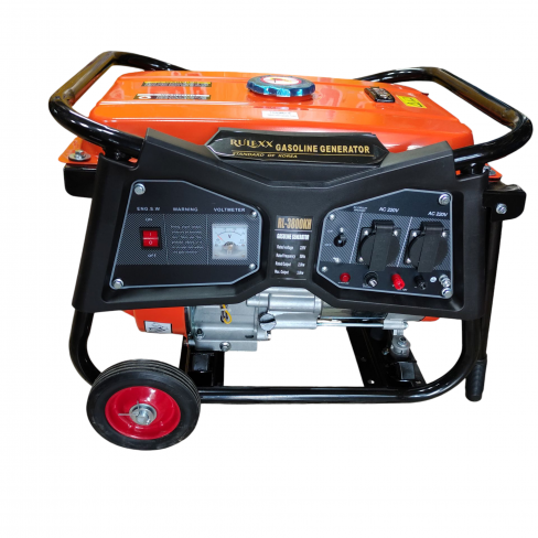 موتوربرق رولکس بنزيني 3 کيلووات هندلي RULEXX RL-3800KH