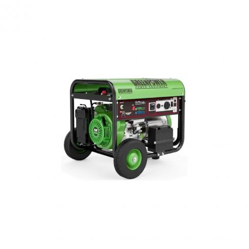 موتوربرق گازسوز گرین پاور سری CC9000-NG/LPG-ES ریموت دار