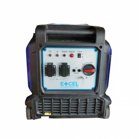 موتوربرق بنزيني 3.3 کيلووات اينورتري هندلي سايلنت اکسل EXCEL