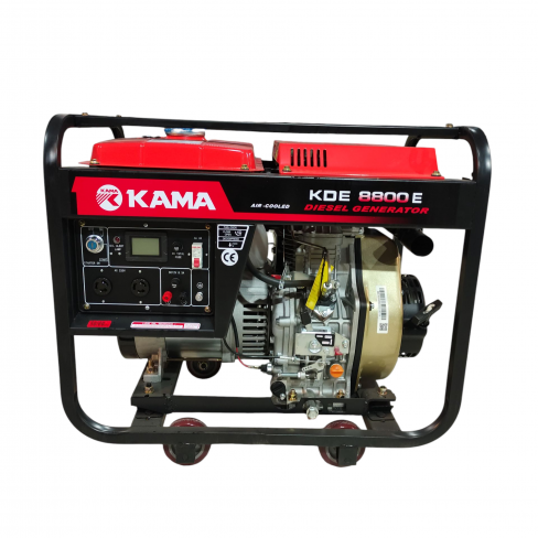 موتوربرق دیزلی کاما مدل 8800 استارتی