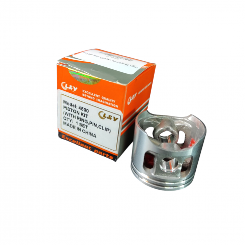 رينگ پيستون اره موتوري 4500 قطر 43