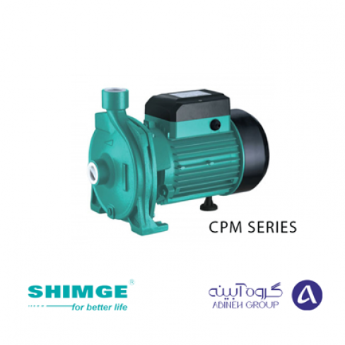 الکتروپمپ یک اسب بشقابی شیمجه