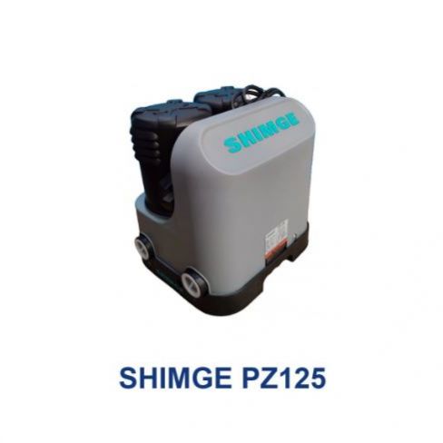 بوستر پمپ سایلنت شیمجه مدل PZ125