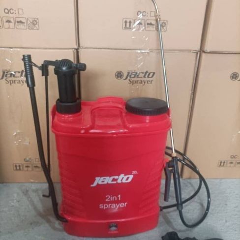 سمپاش شارژی دو کاره 20 لیتری جاکتو Jacto