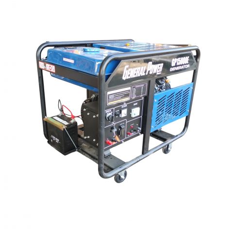 موتوربرق بنزني 11 کيلووات جنرال پاور GENERAL POWER GP15000E