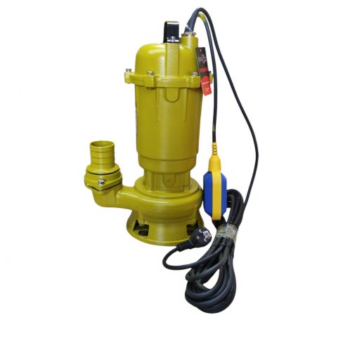 لجن کش 2 اينچ 16 متري جنرال پاور زرد  GENERAL POWER WQD10-16-0.75