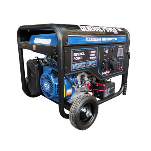 موتوربرق بنزني 6.5 کيلووات GENERAL POWER GP8700