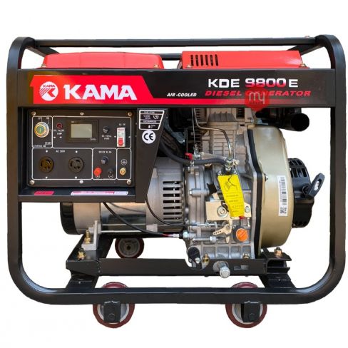 موتوربرق دیزلی کاما 8.5 کیلووات استارتی KM1100F
