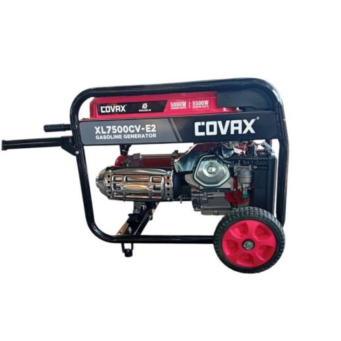 موتوربرق بنزيني 5.5 کیلووات کواکس COVAX CL 7500 CV-E2 خروجي 5.5 کيلووات