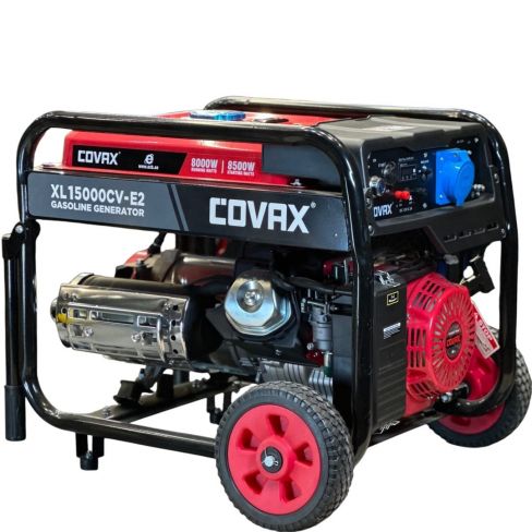 موتوربرق بنزيني 8.5 کیلووات کواکس COVAX XL 150000 CV-E2 خروجي 8.5 کيلووات