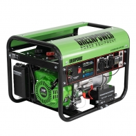 موتوربرق گازسوز گرین پاور 2.5 کیلووات مدل CC3000-NG/LPG