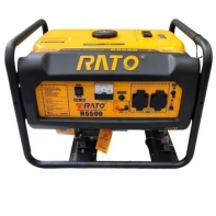 موتور برق بنزینی راتو ۳ کیلووات مدل R5500 هندلی 