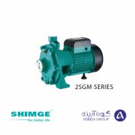 الکتروپمپ 3 اسب 2 پروانه بشقابی شیمجه