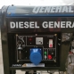 موتوربرق دیزلی 8.5 کیلووات جنرال پاور GPD14000E  3