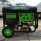 موتوربرق بنزینی استارتی گرین پاور مدل GR9500ATS تک فاز GREENPOWER  3